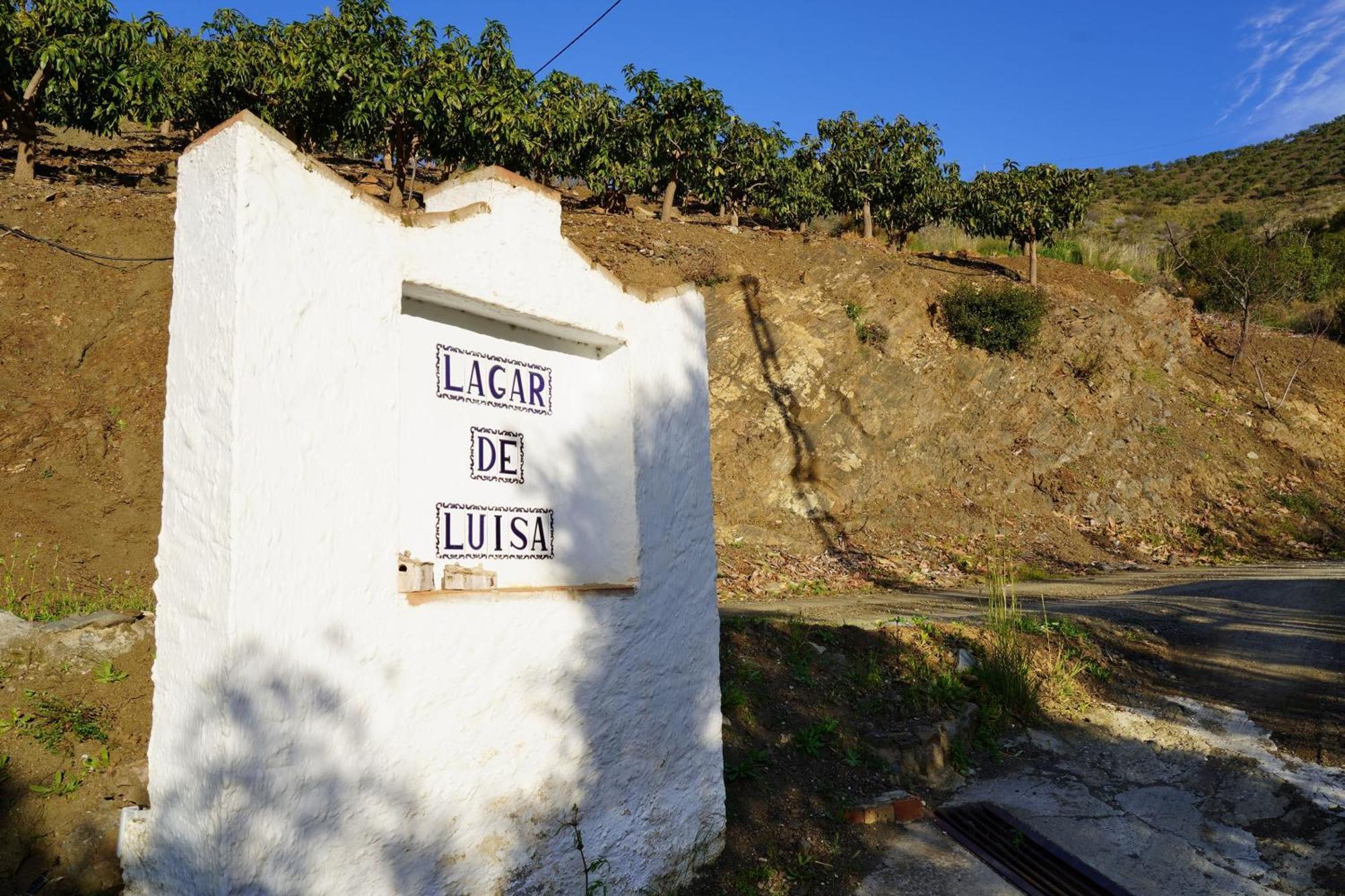 Hostal Cortijo Lagar de Luisa Borge Exterior foto