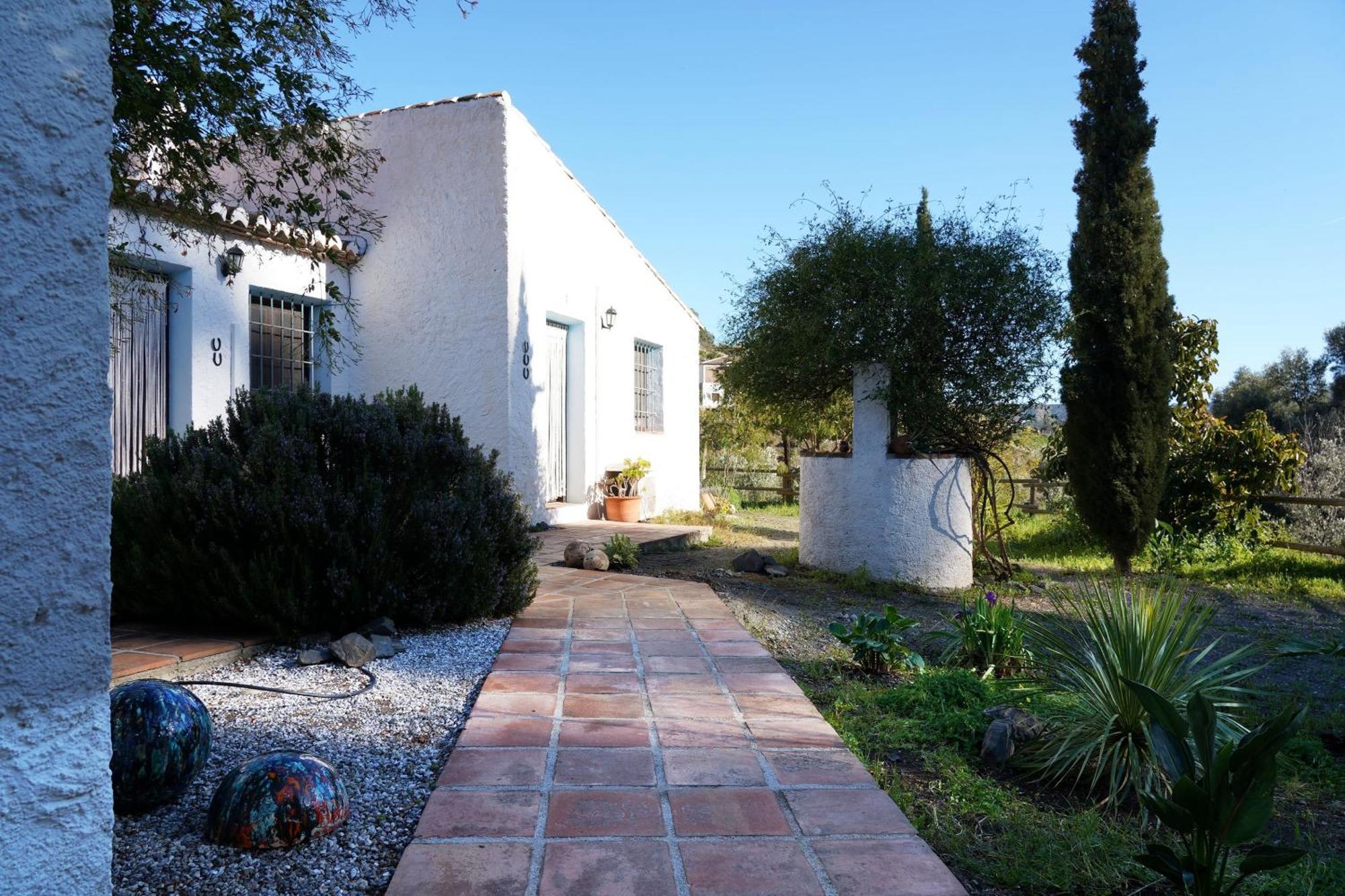 Hostal Cortijo Lagar de Luisa Borge Exterior foto