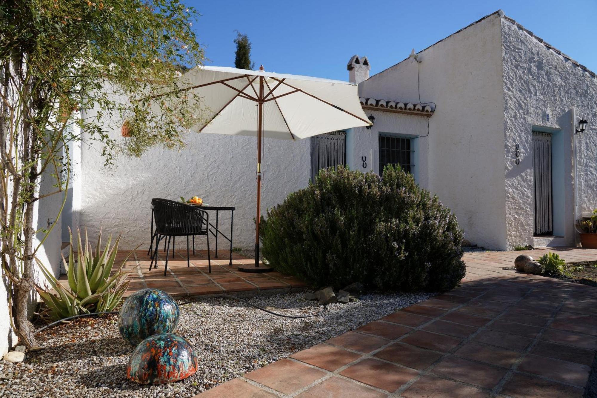 Hostal Cortijo Lagar de Luisa Borge Exterior foto