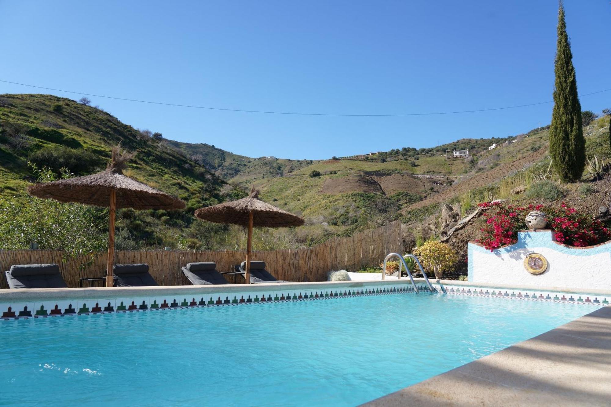 Hostal Cortijo Lagar de Luisa Borge Exterior foto