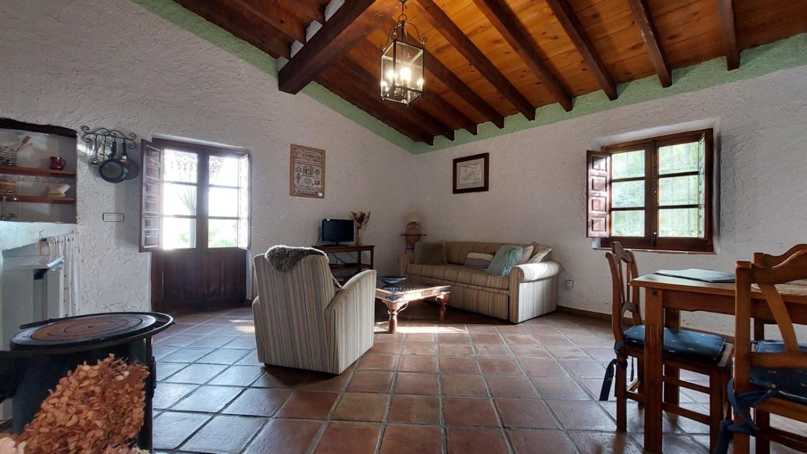 Hostal Cortijo Lagar de Luisa Borge Exterior foto