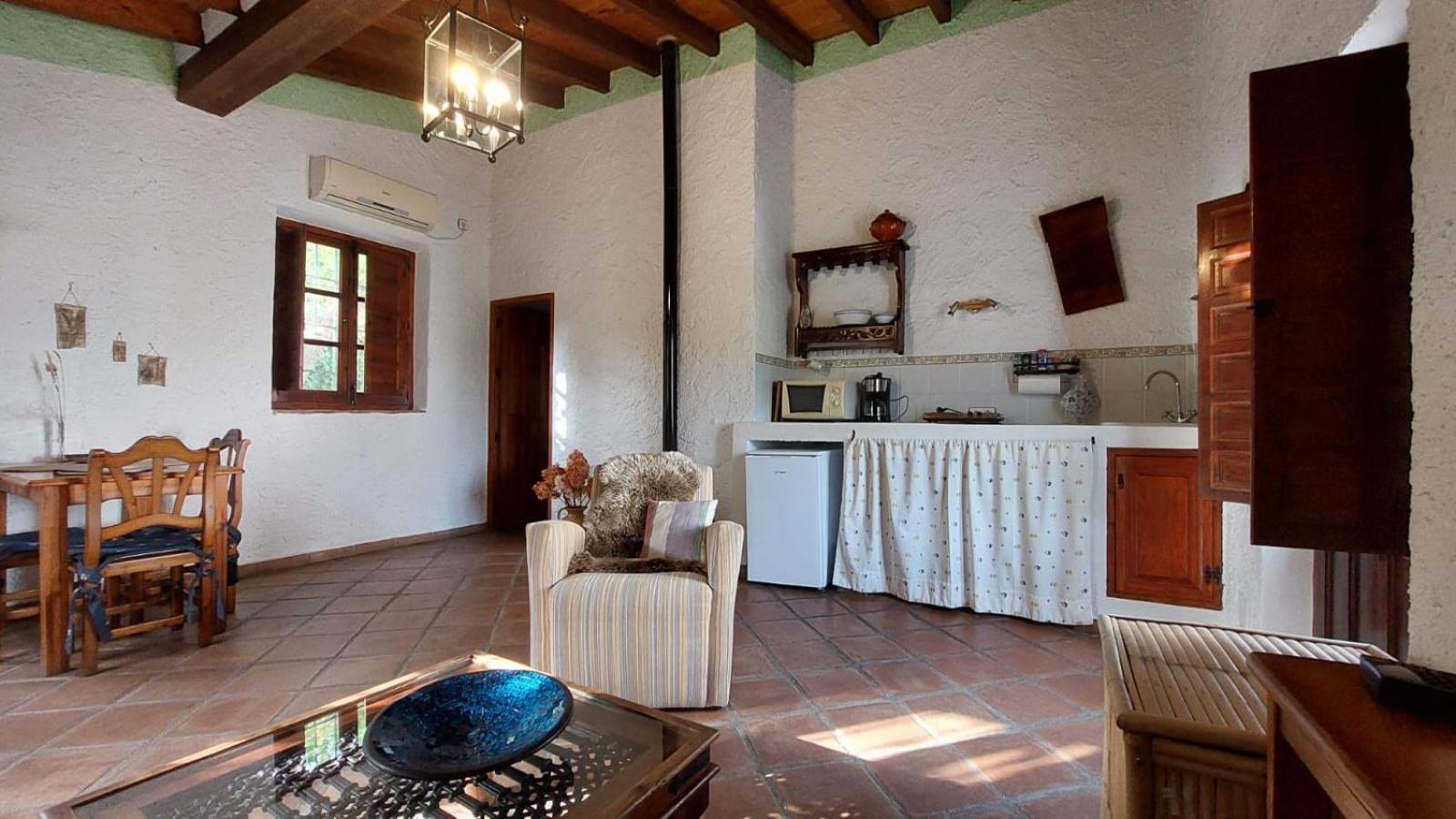 Hostal Cortijo Lagar de Luisa Borge Exterior foto
