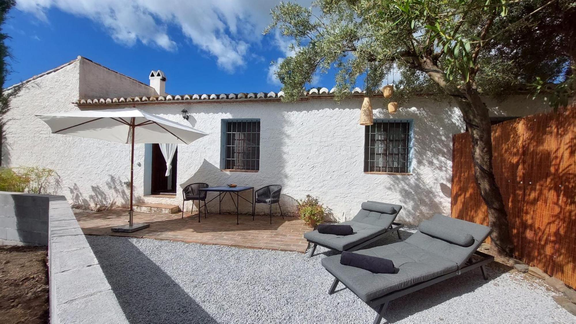Hostal Cortijo Lagar de Luisa Borge Exterior foto